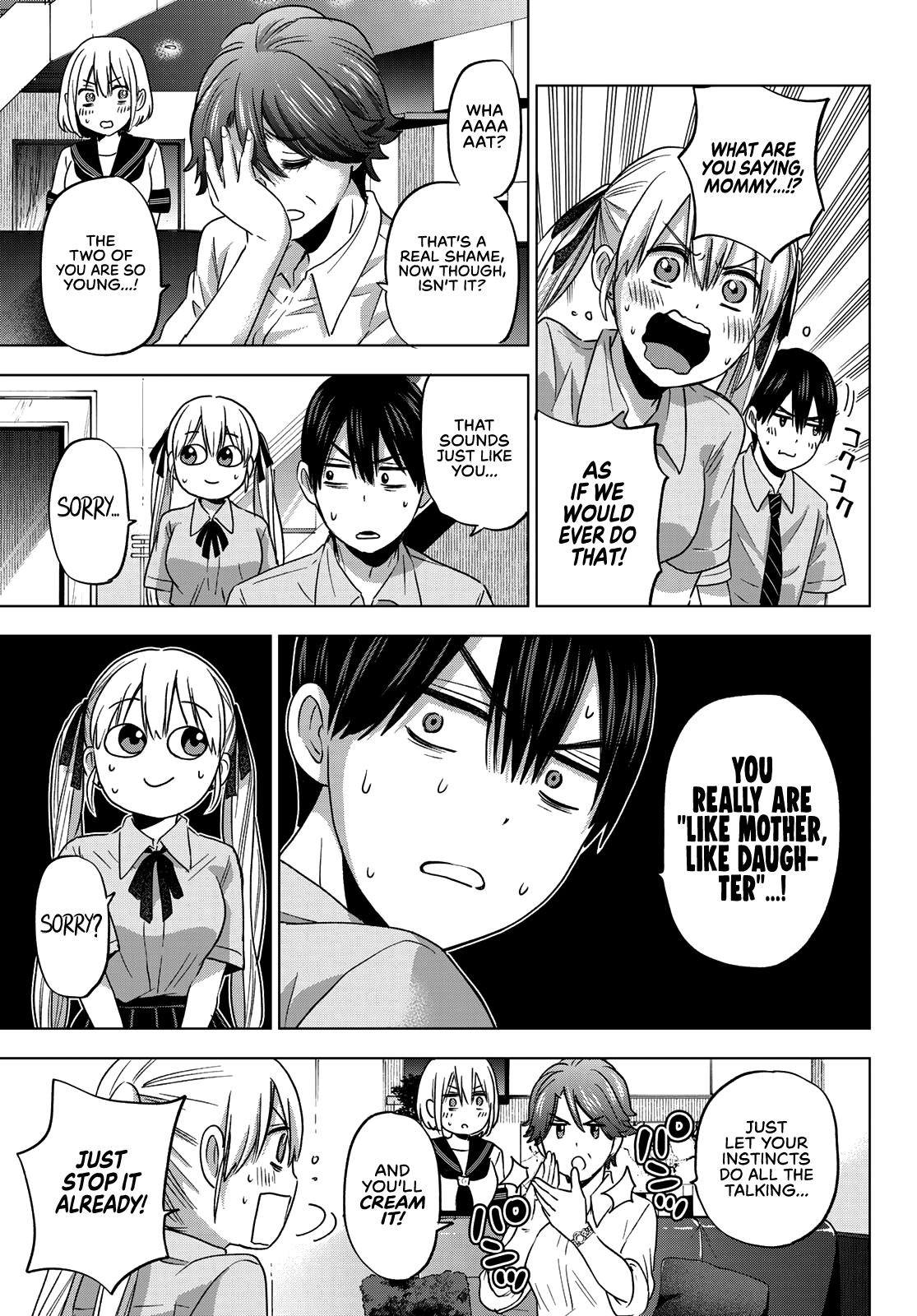Kakkou no Iinazuke Chap 82 - Next Chap 83