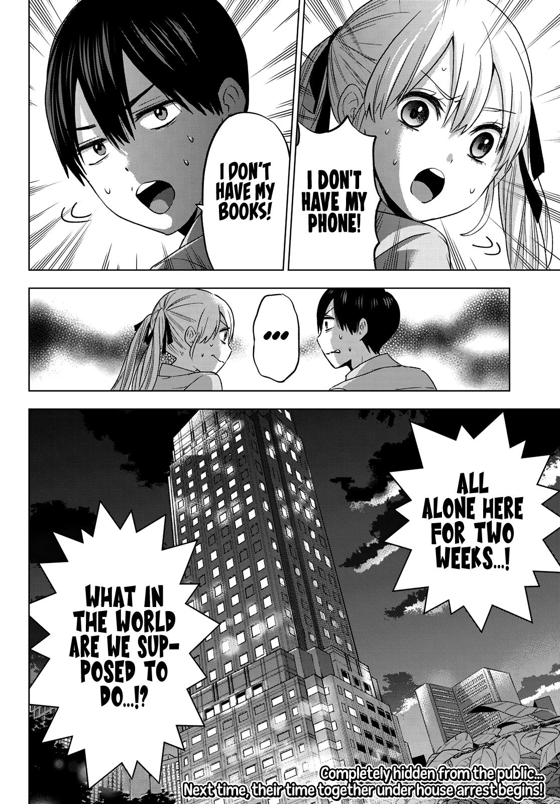 Kakkou no Iinazuke Chap 82 - Next Chap 83