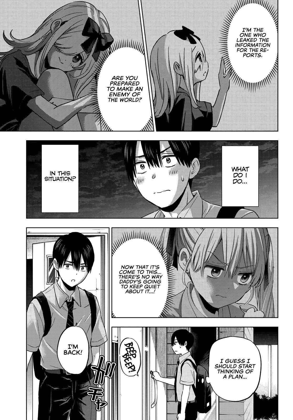 Kakkou no Iinazuke Chap 82 - Next Chap 83