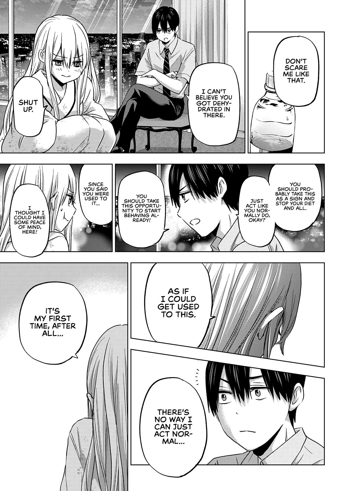 Kakkou no Iinazuke Chap 83 - Next Chap 84