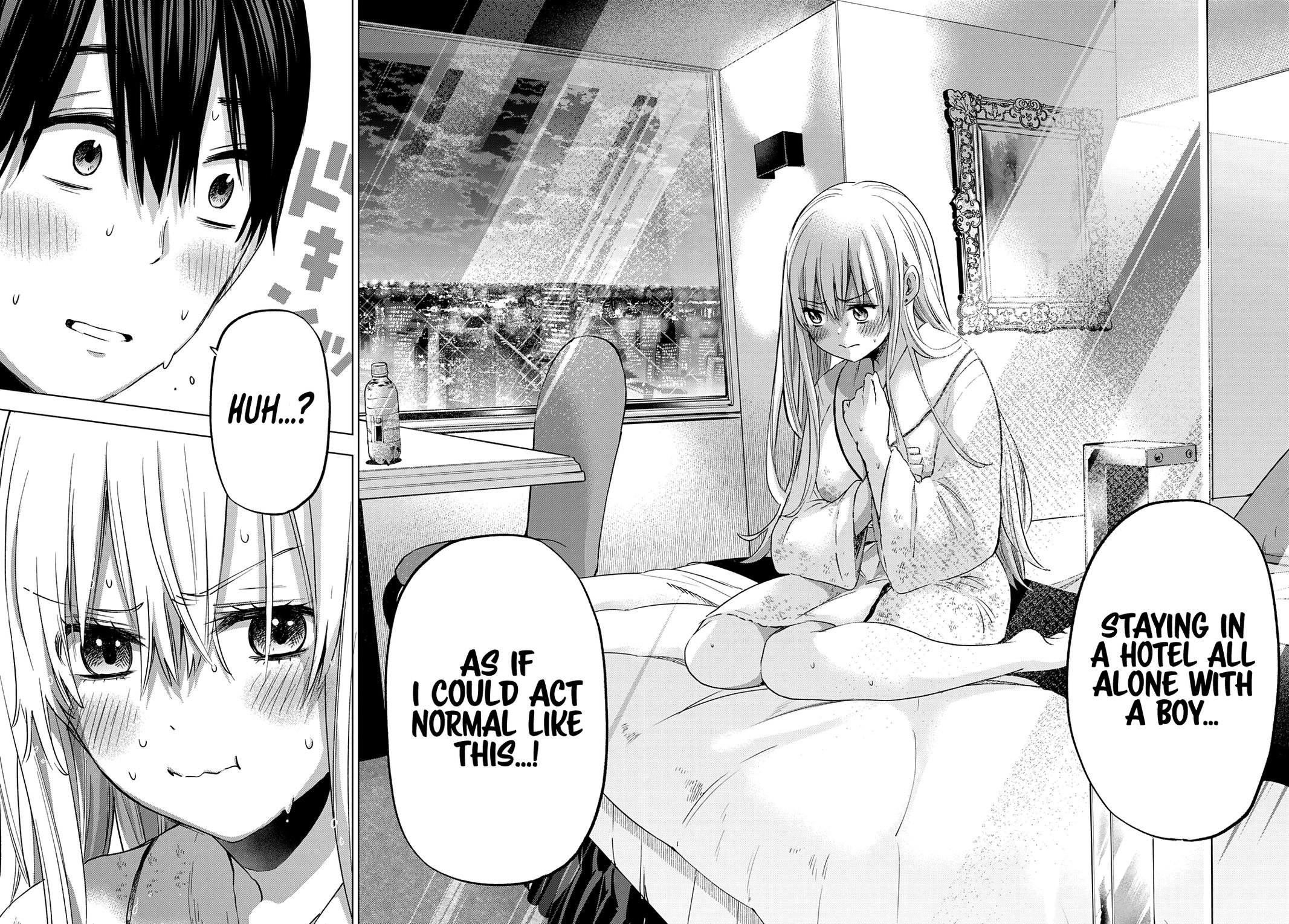 Kakkou no Iinazuke Chap 83 - Next Chap 84
