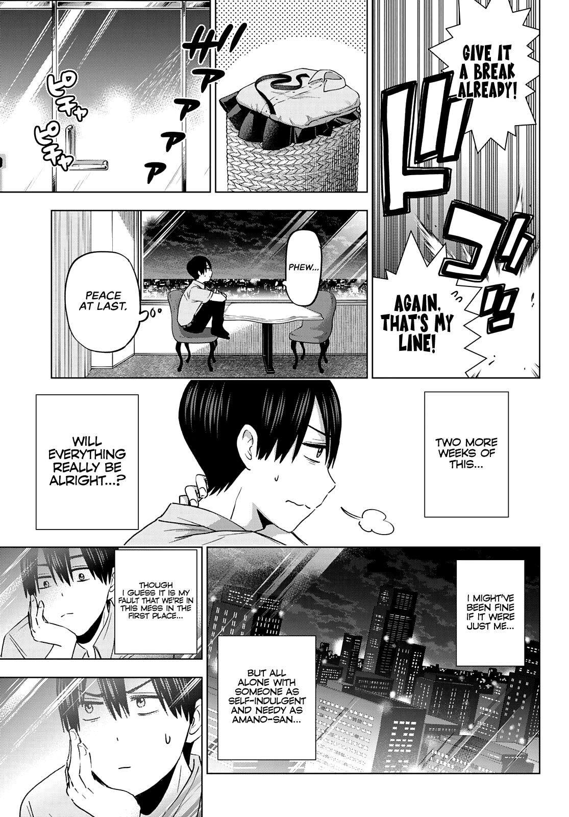 Kakkou no Iinazuke Chap 83 - Next Chap 84