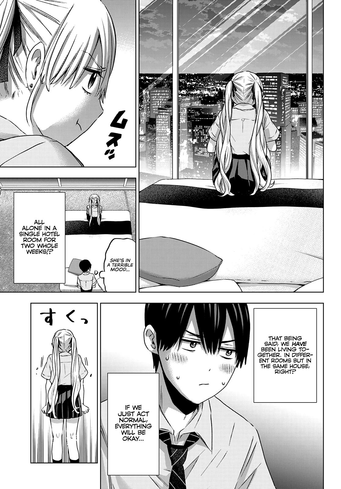 Kakkou no Iinazuke Chap 83 - Next Chap 84