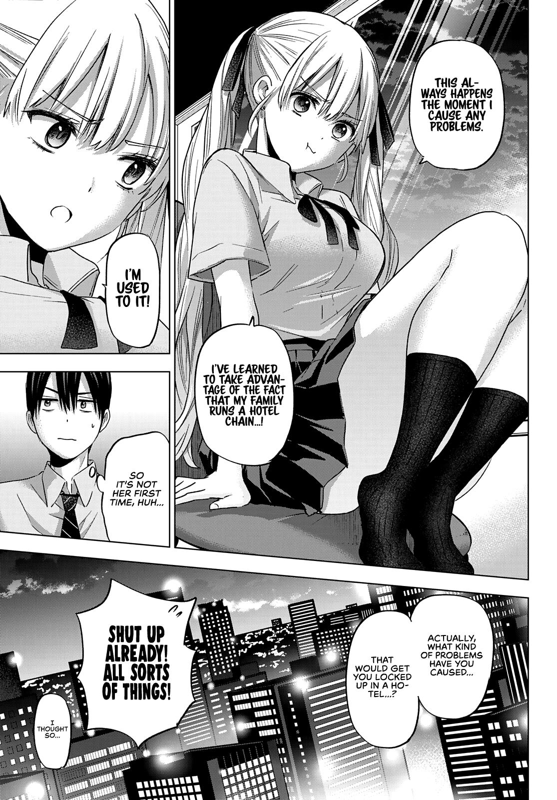 Kakkou no Iinazuke Chap 83 - Next Chap 84