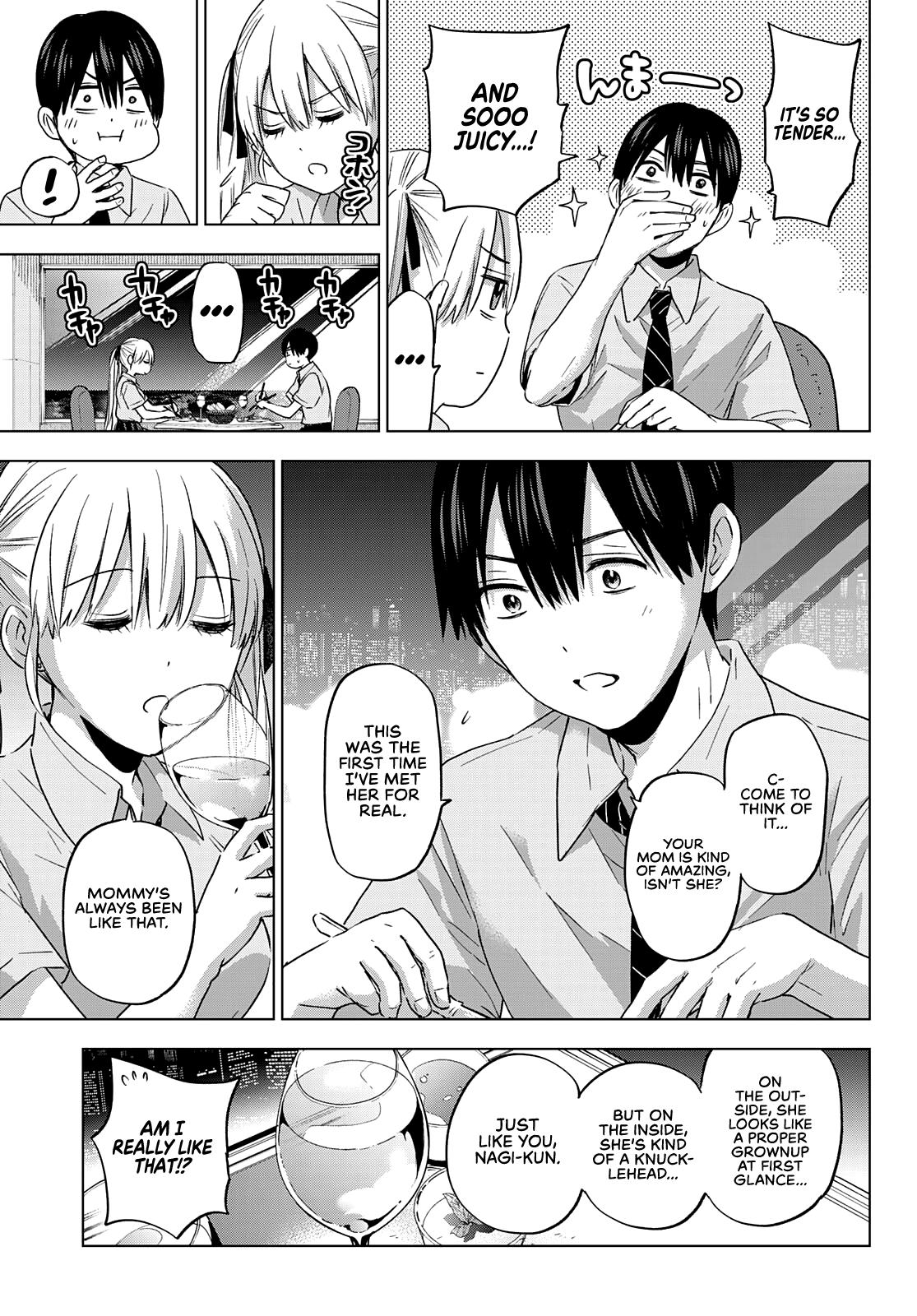 Kakkou no Iinazuke Chap 83 - Next Chap 84