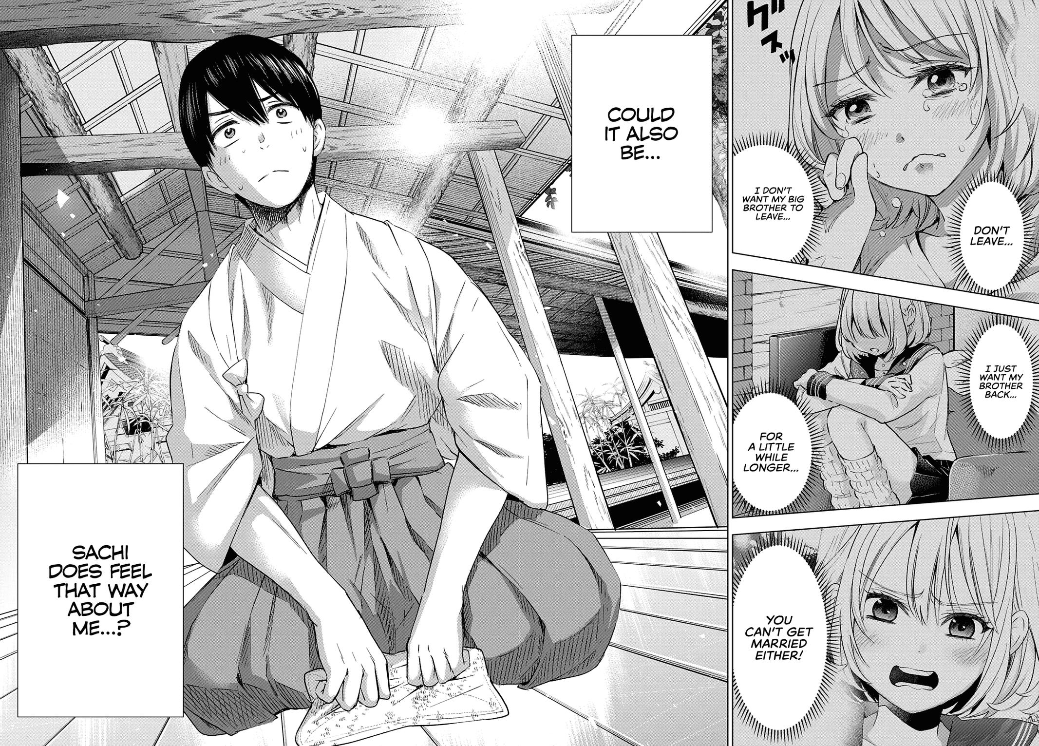 Kakkou no Iinazuke Chap 97 - Next Chap 98