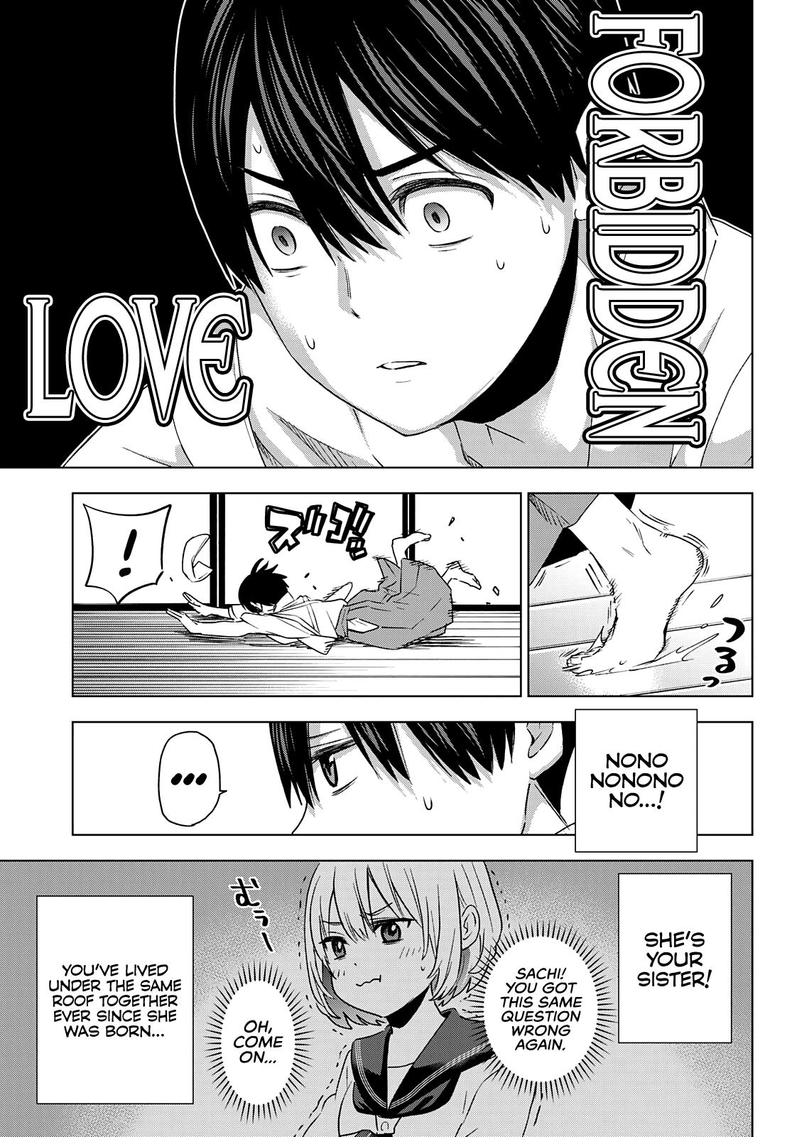 Kakkou no Iinazuke Chap 97 - Next Chap 98