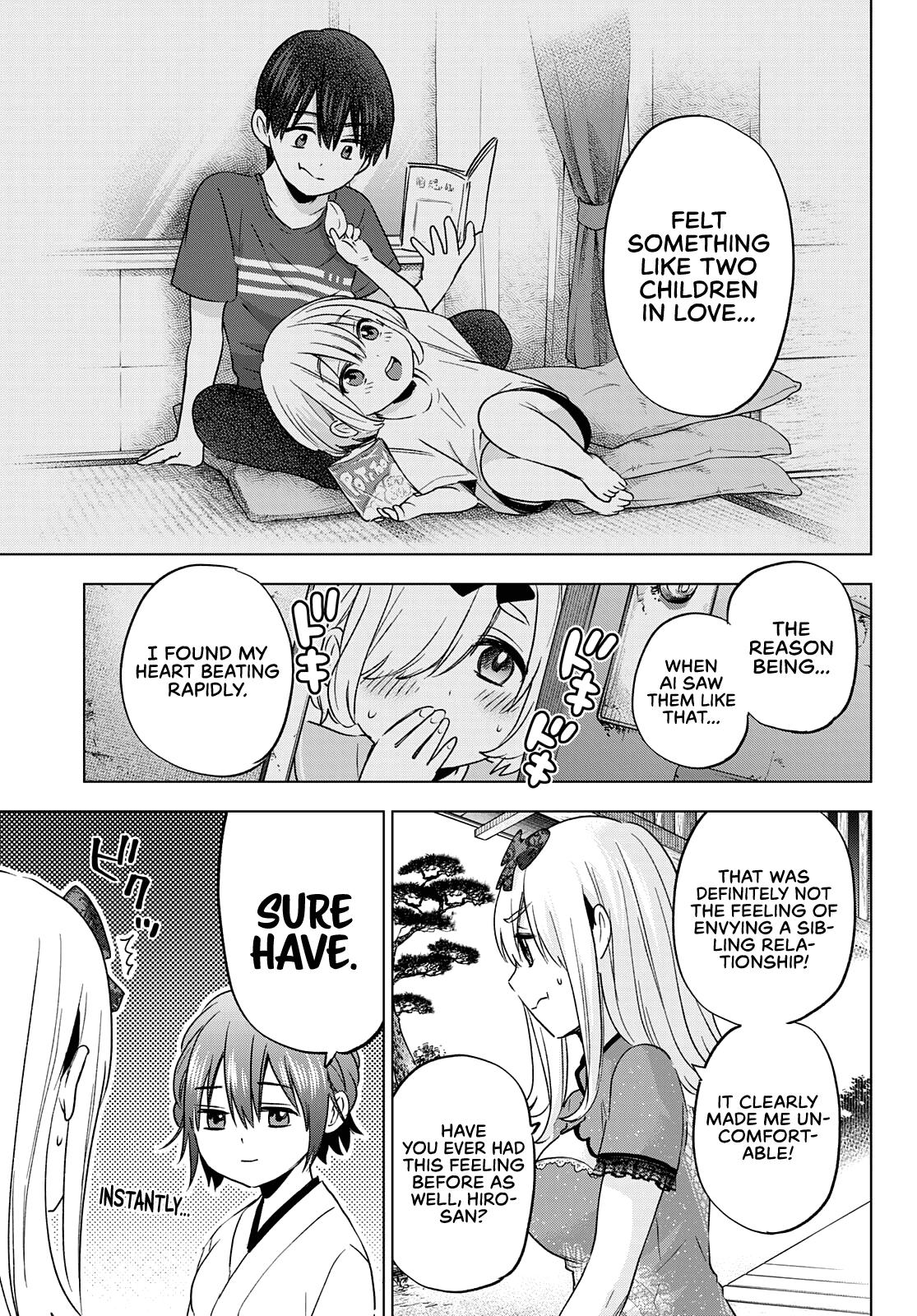 Kakkou no Iinazuke Chap 97 - Next Chap 98