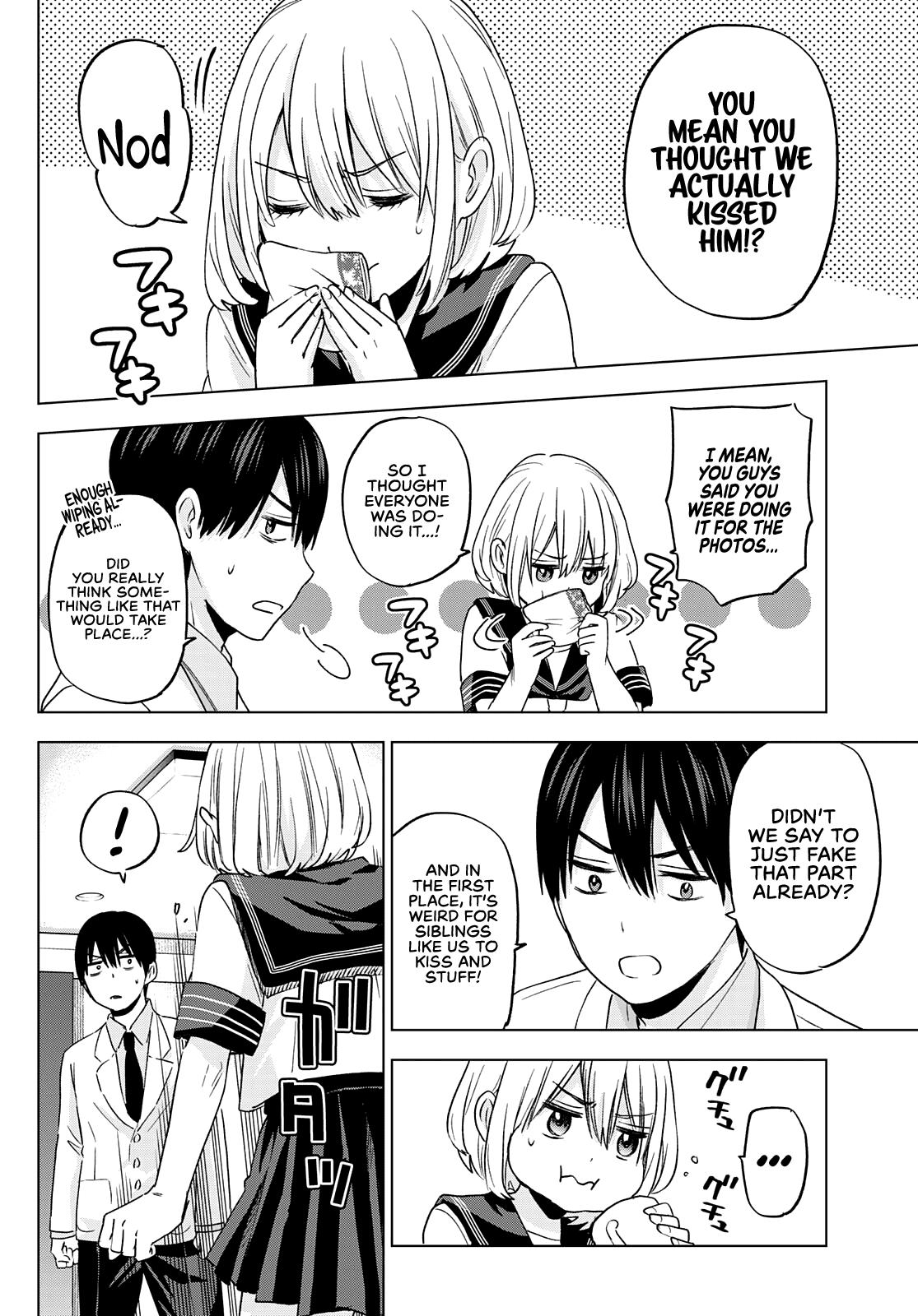 Kakkou no Iinazuke Chap 97 - Next Chap 98