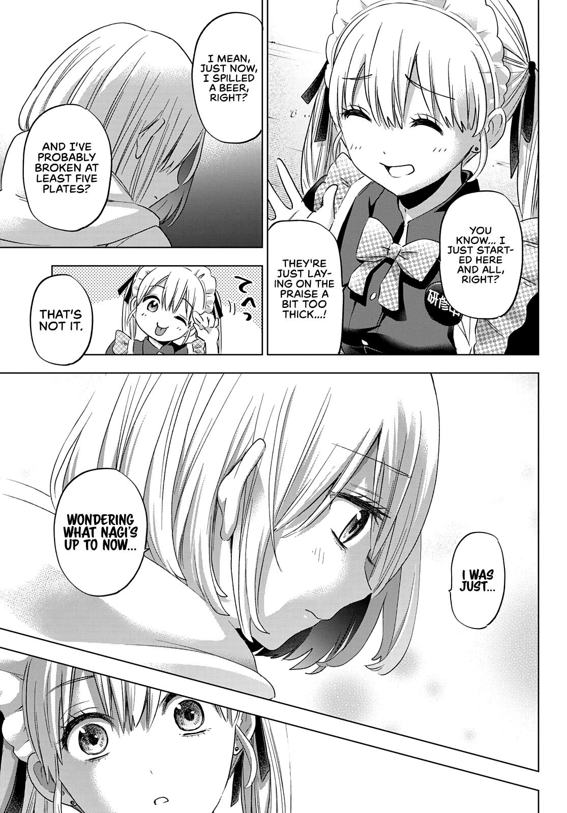 Kakkou no Iinazuke Chap 94 - Next Chap 95