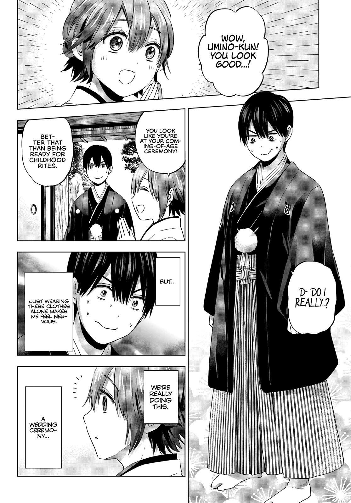 Kakkou no Iinazuke Chap 94 - Next Chap 95