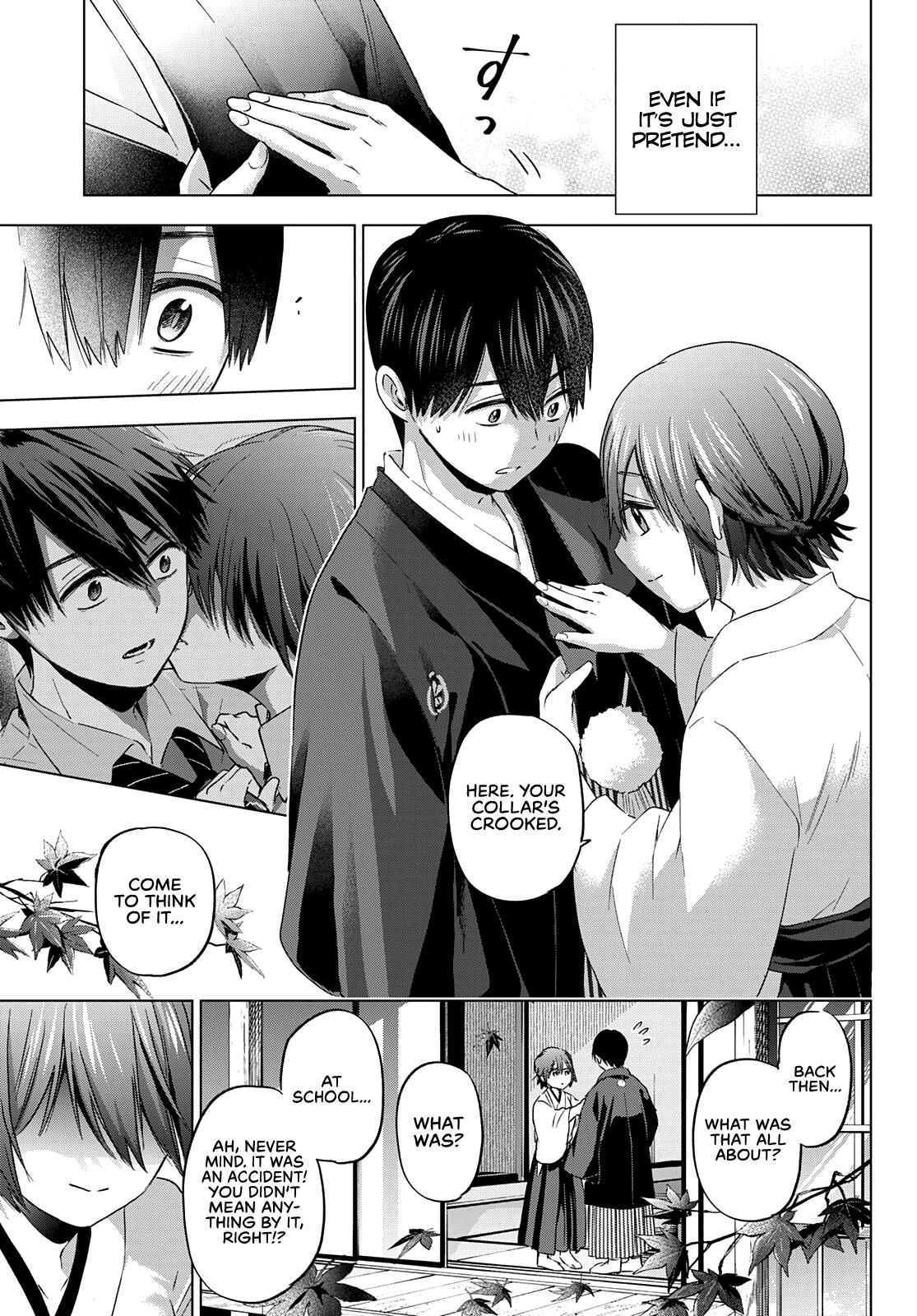 Kakkou no Iinazuke Chap 94 - Next Chap 95