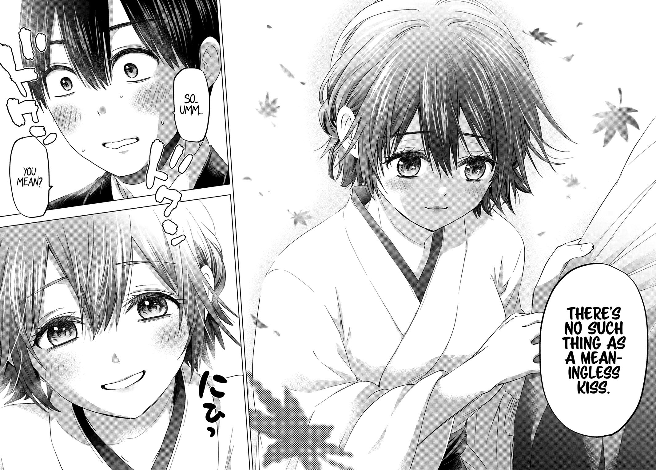 Kakkou no Iinazuke Chap 94 - Next Chap 95