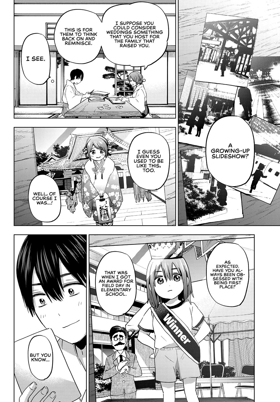 Kakkou no Iinazuke Chap 94 - Next Chap 95