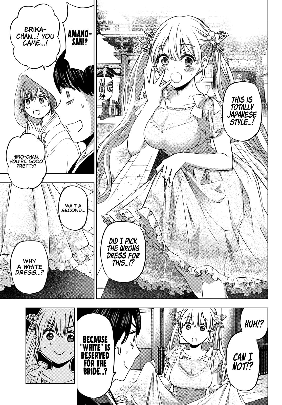 Kakkou no Iinazuke Chap 95 - Next Chap 96