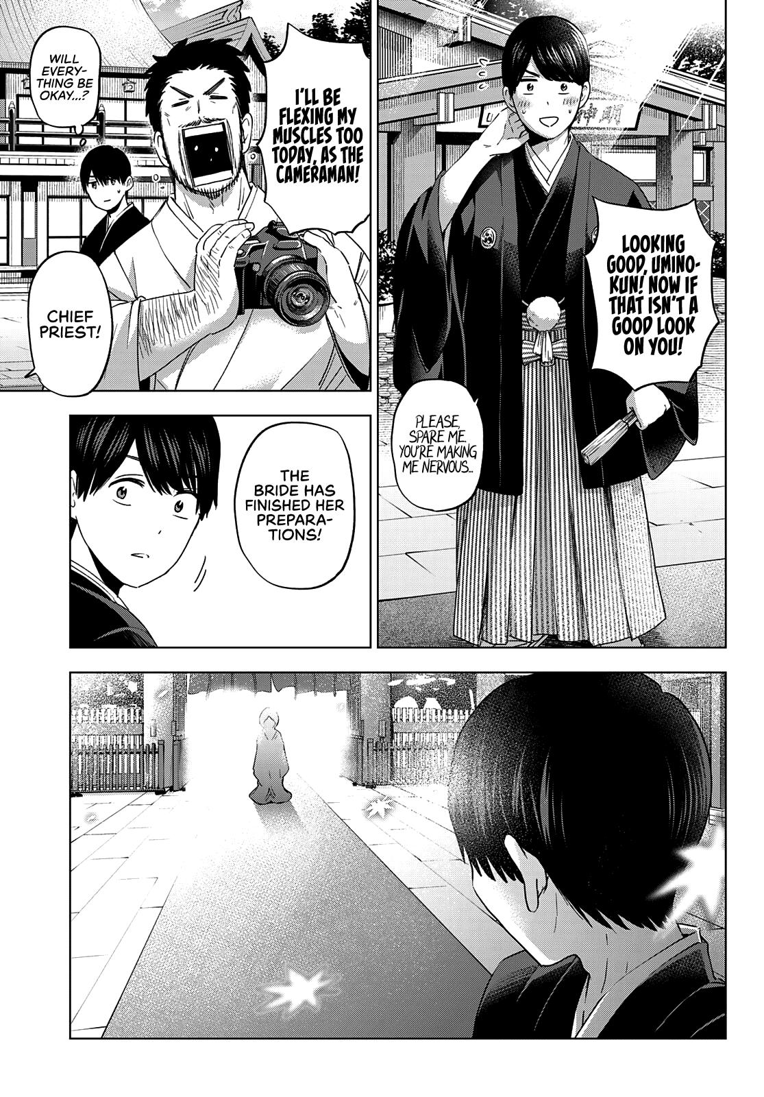Kakkou no Iinazuke Chap 95 - Next Chap 96
