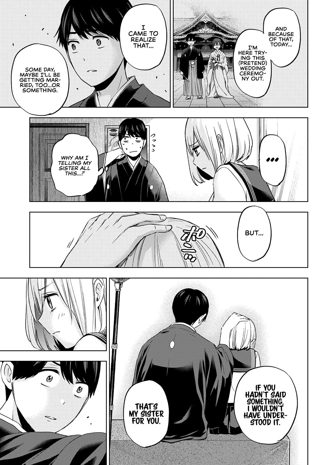 Kakkou no Iinazuke Chap 96 - Next Chap 97