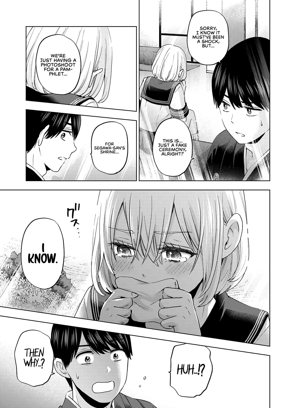 Kakkou no Iinazuke Chap 96 - Next Chap 97