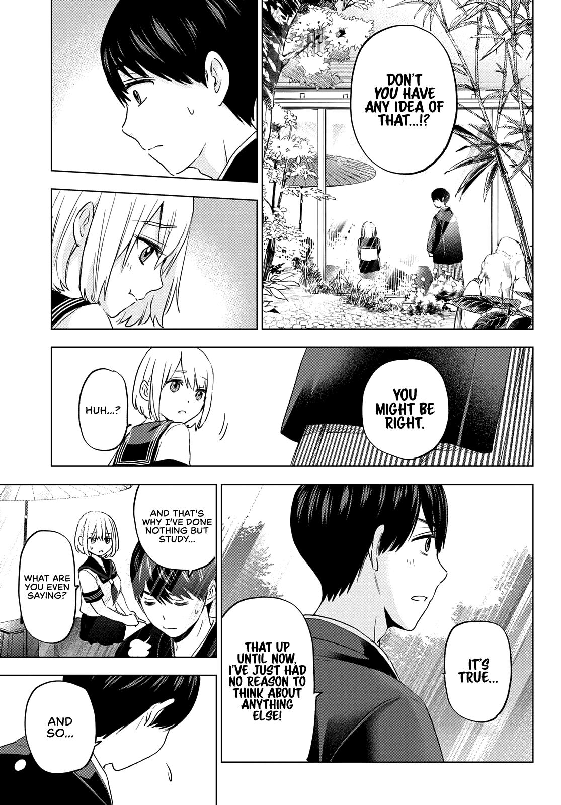 Kakkou no Iinazuke Chap 96 - Next Chap 97