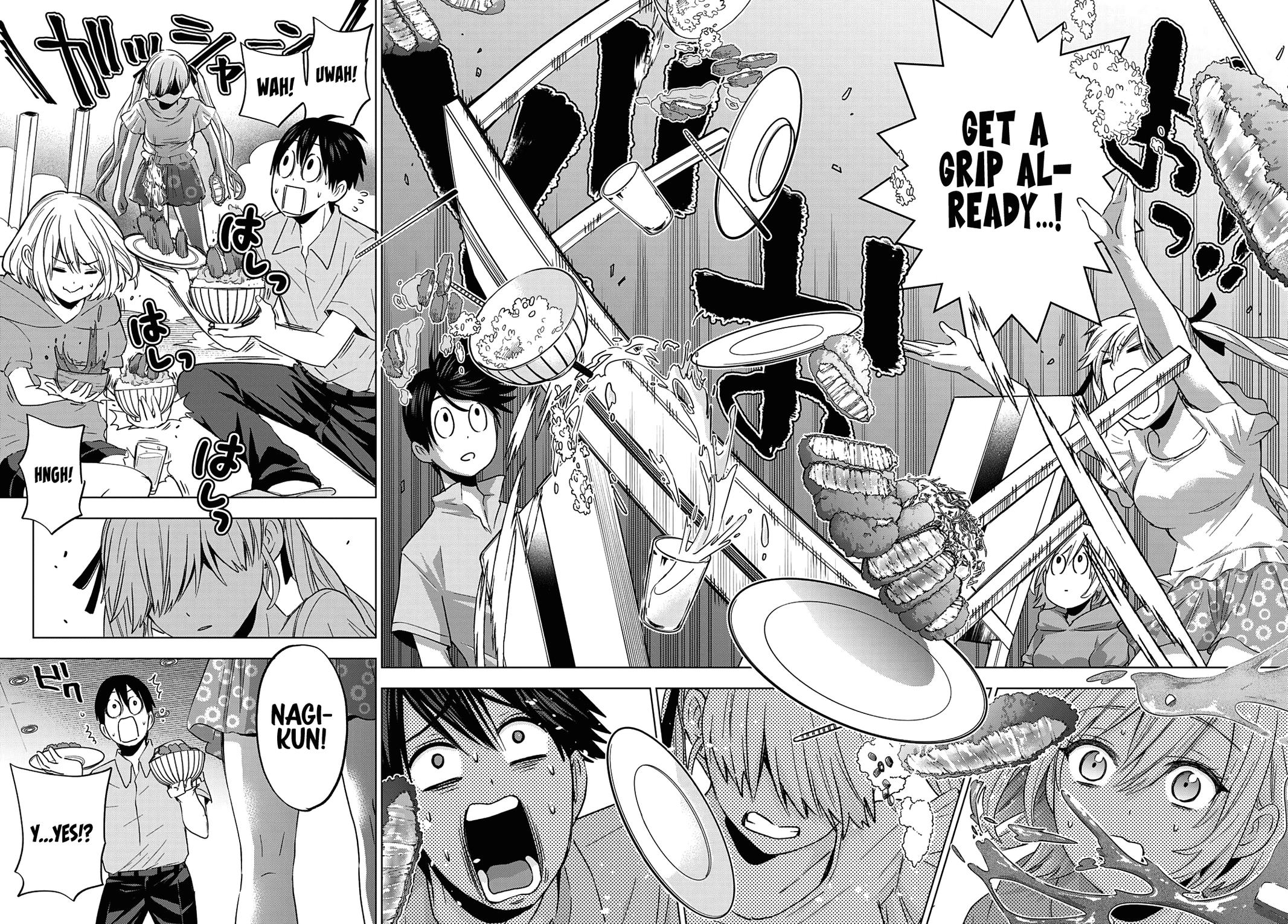 Kakkou no Iinazuke Chap 98 - Next Chap 99