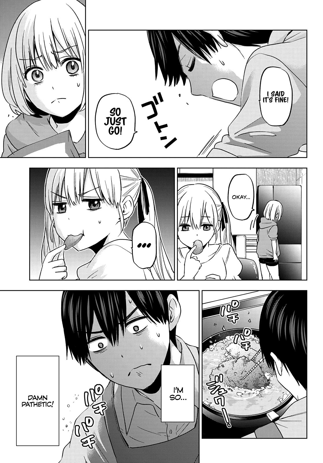 Kakkou no Iinazuke Chap 98 - Next Chap 99
