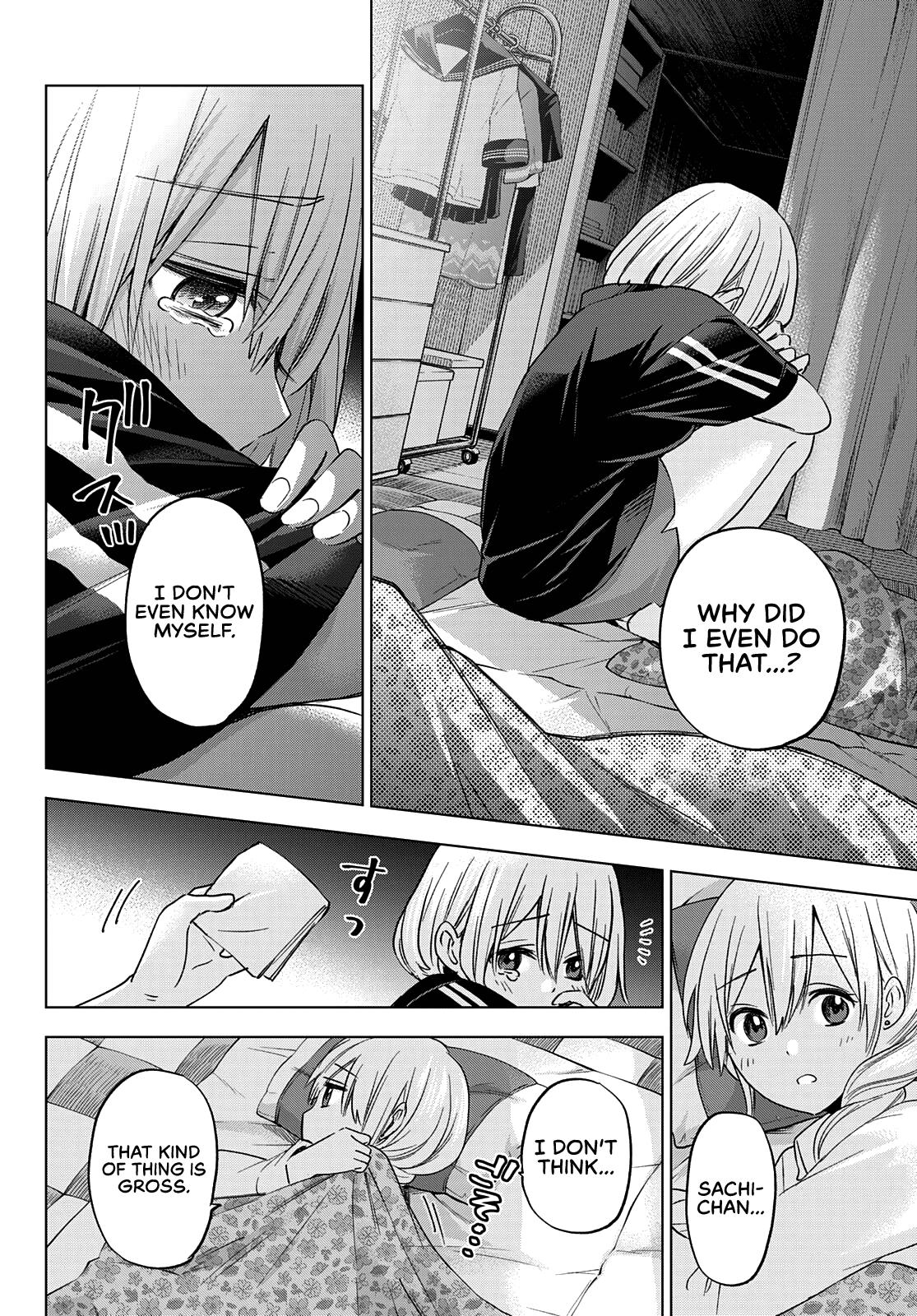 Kakkou no Iinazuke Chap 98 - Next Chap 99