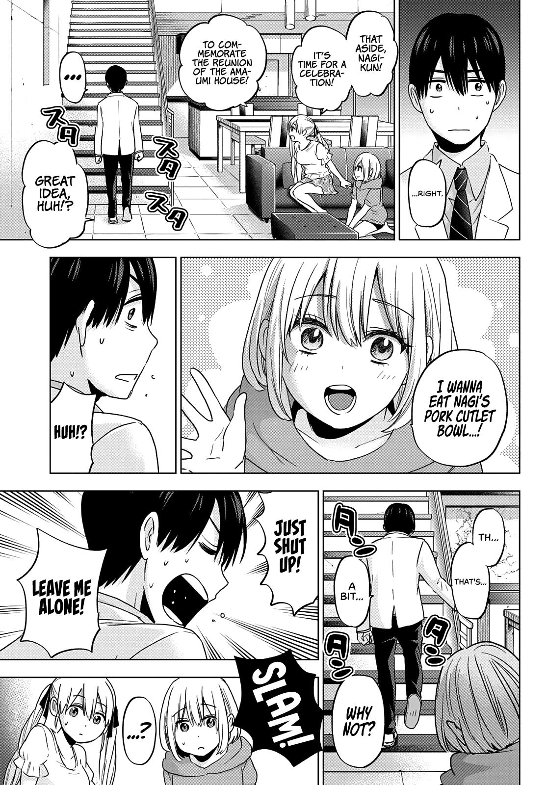Kakkou no Iinazuke Chap 98 - Next Chap 99