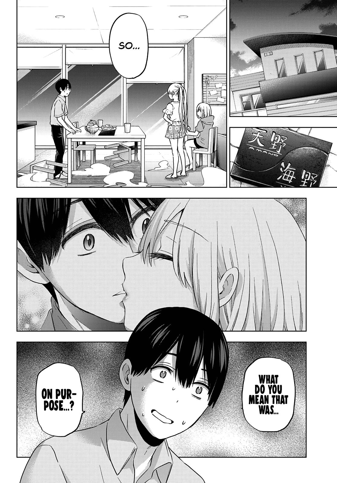 Kakkou no Iinazuke Chap 99 - Next Chap 100