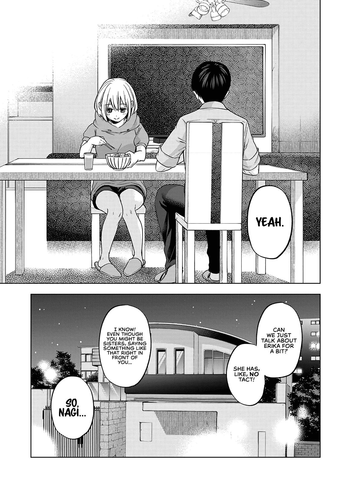 Kakkou no Iinazuke Chap 99 - Next Chap 100