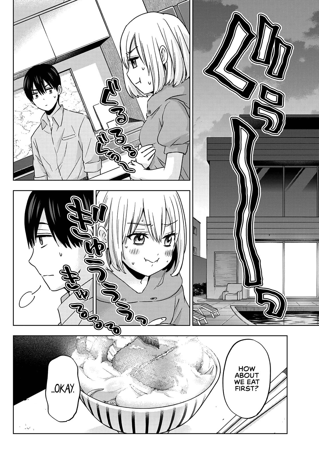 Kakkou no Iinazuke Chap 99 - Next Chap 100