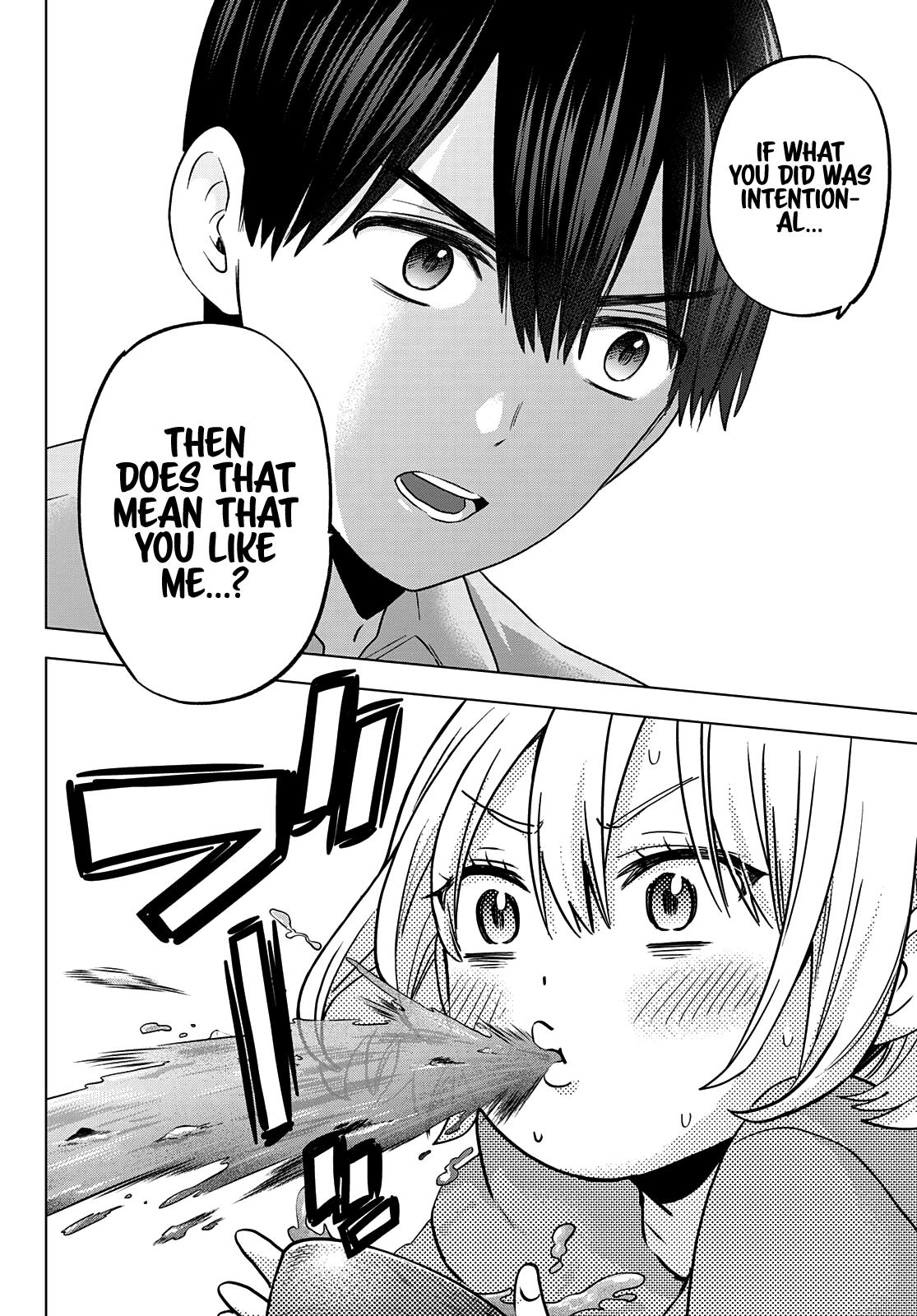 Kakkou no Iinazuke Chap 99 - Next Chap 100