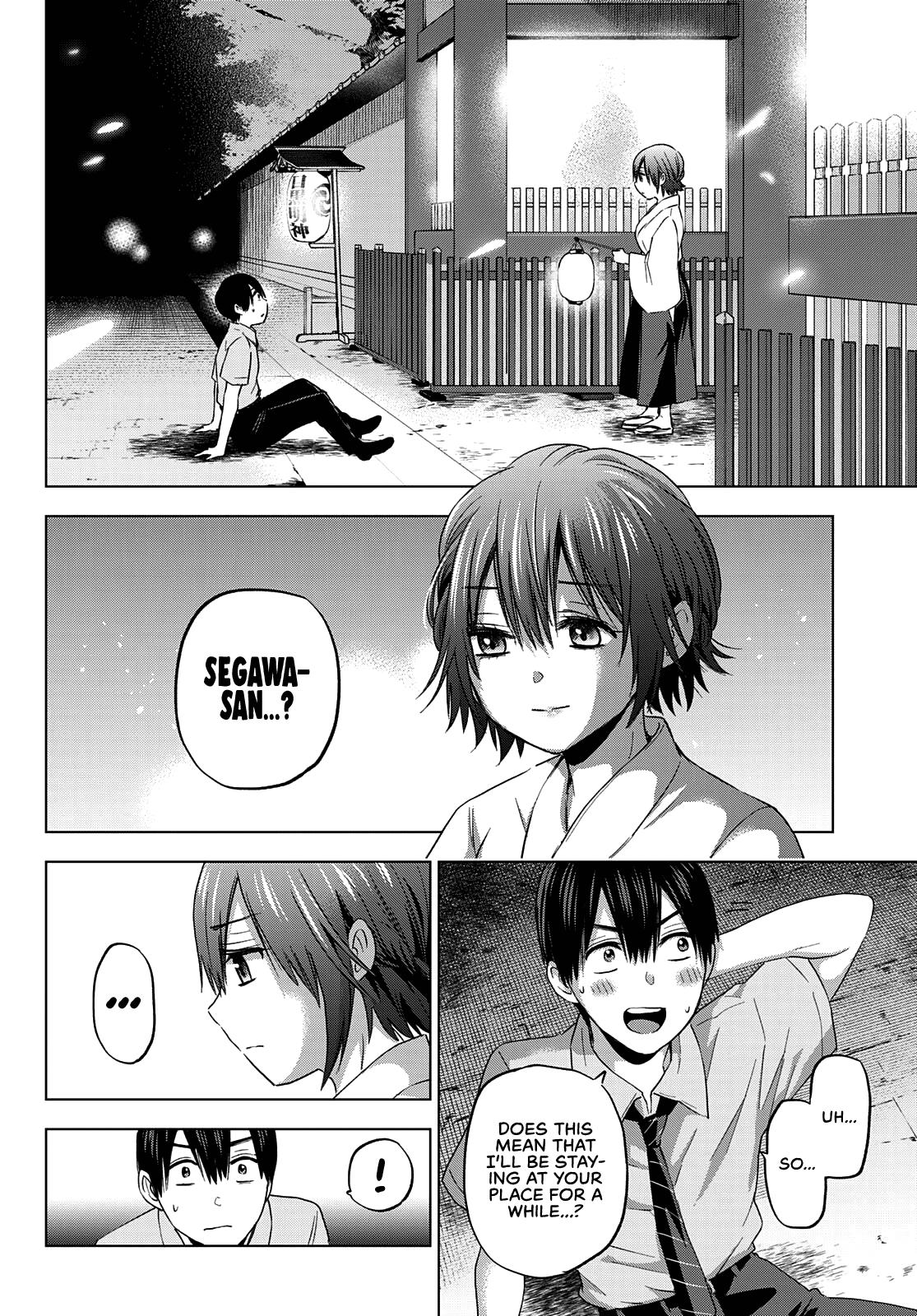 Kakkou no Iinazuke Chap 91 - Next Chap 92