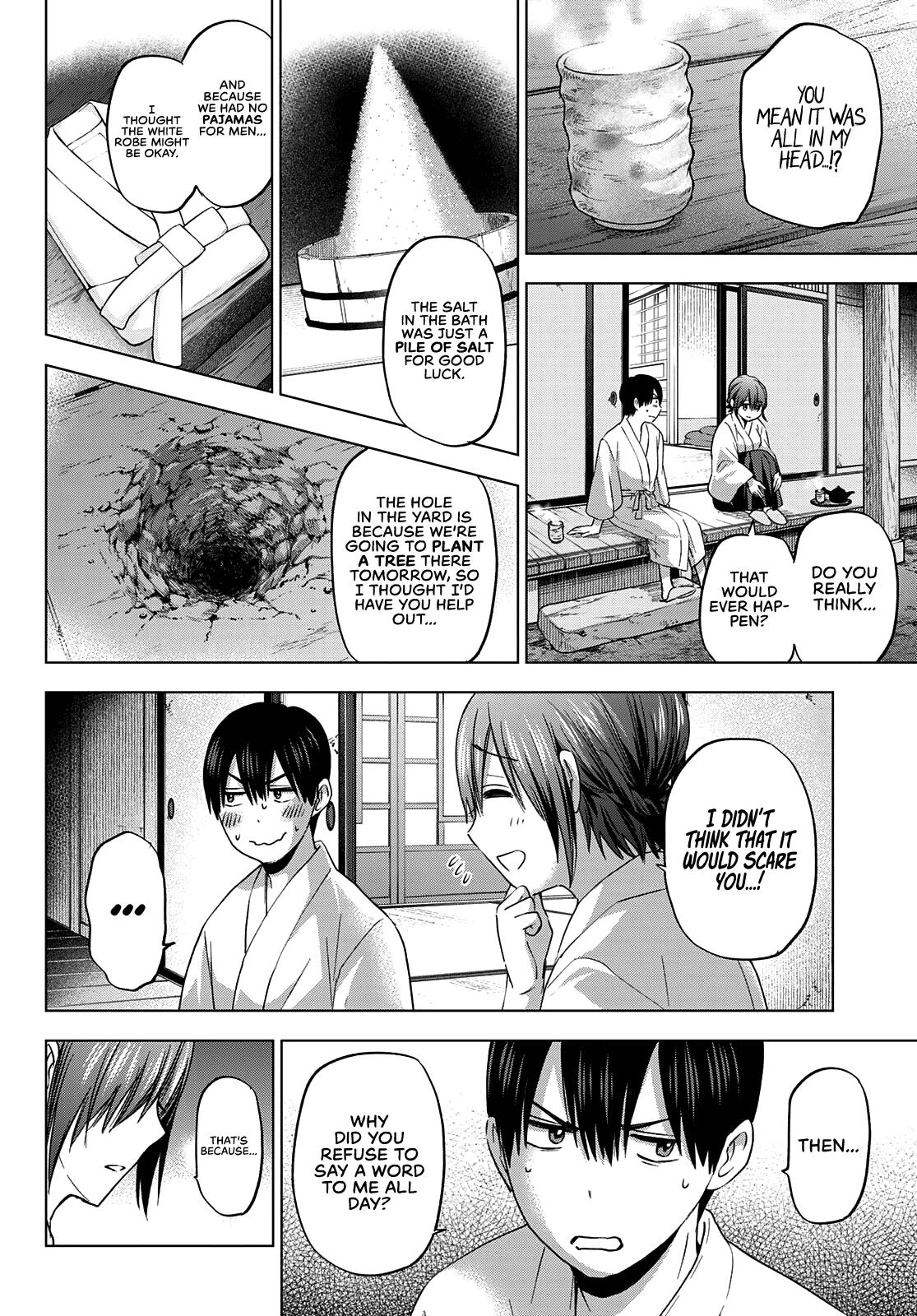 Kakkou no Iinazuke Chap 91 - Next Chap 92