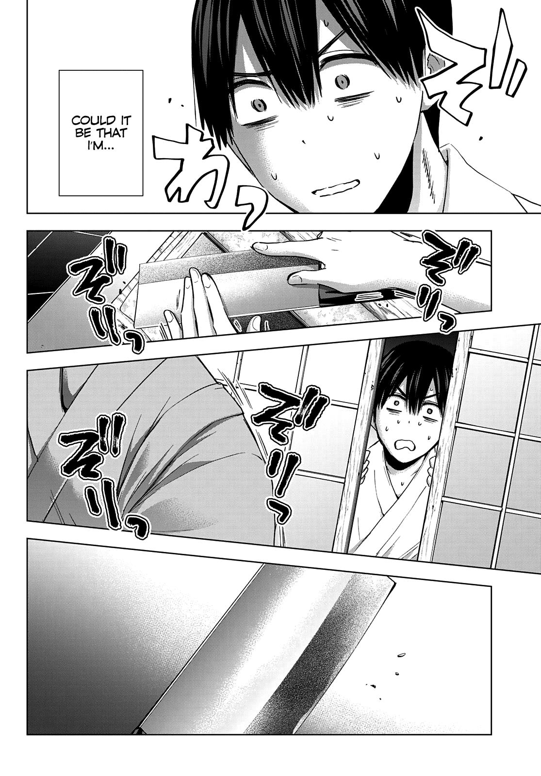 Kakkou no Iinazuke Chap 91 - Next Chap 92