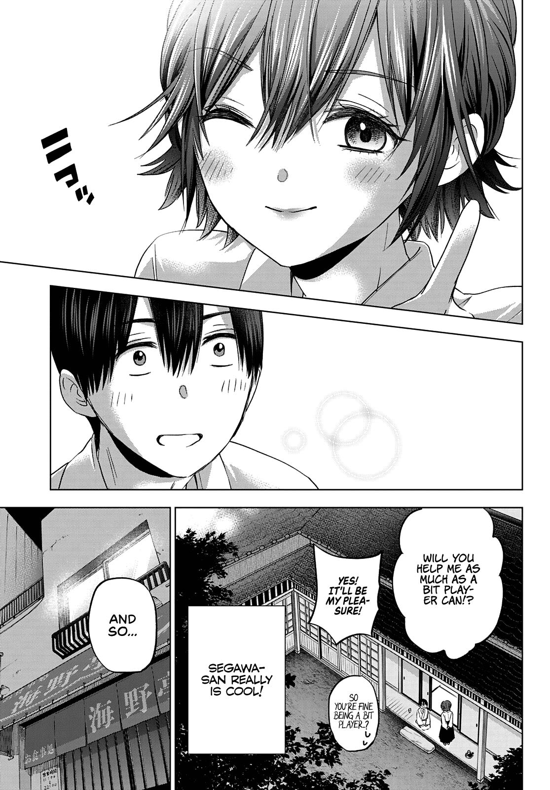 Kakkou no Iinazuke Chap 91 - Next Chap 92