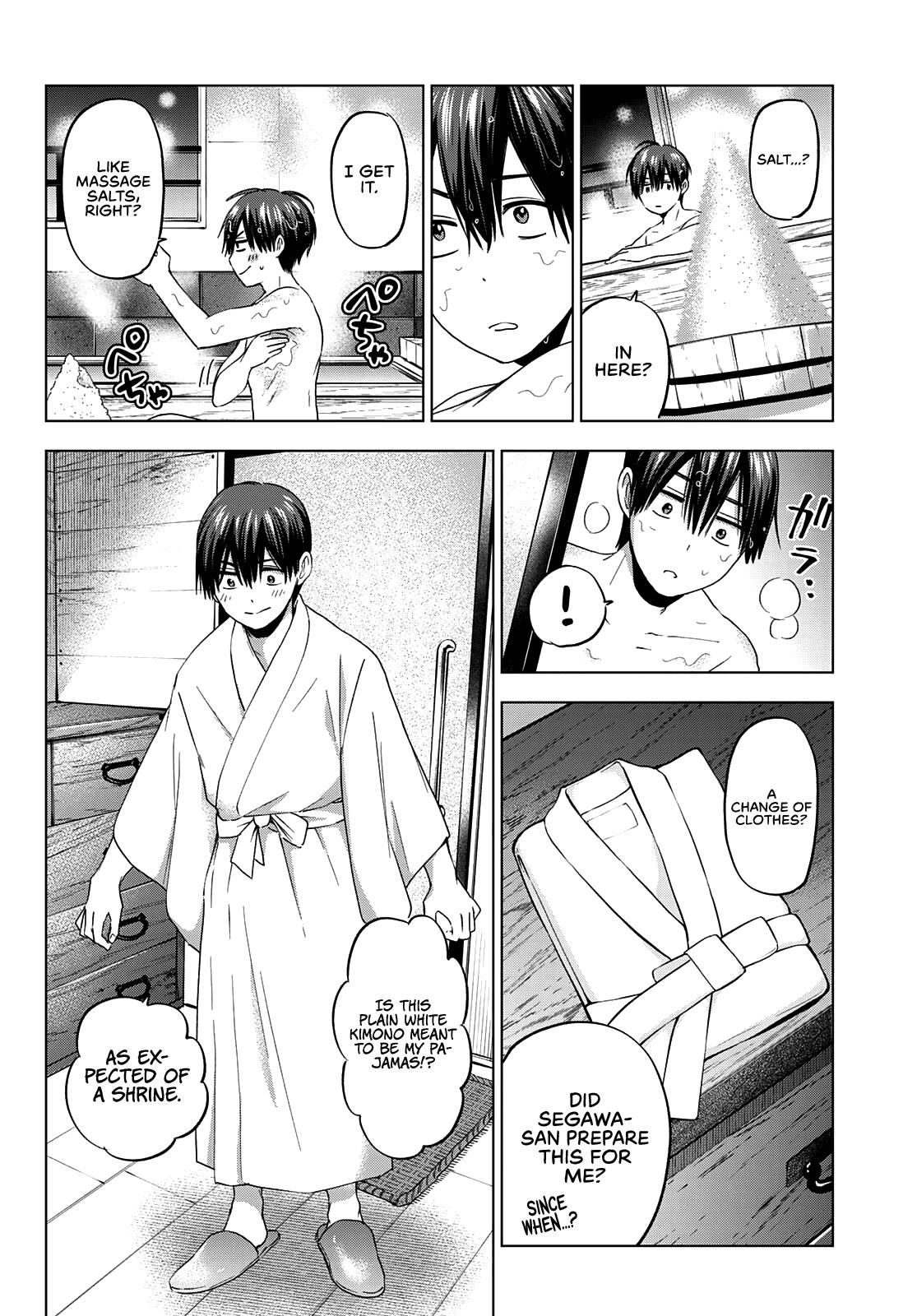 Kakkou no Iinazuke Chap 91 - Next Chap 92
