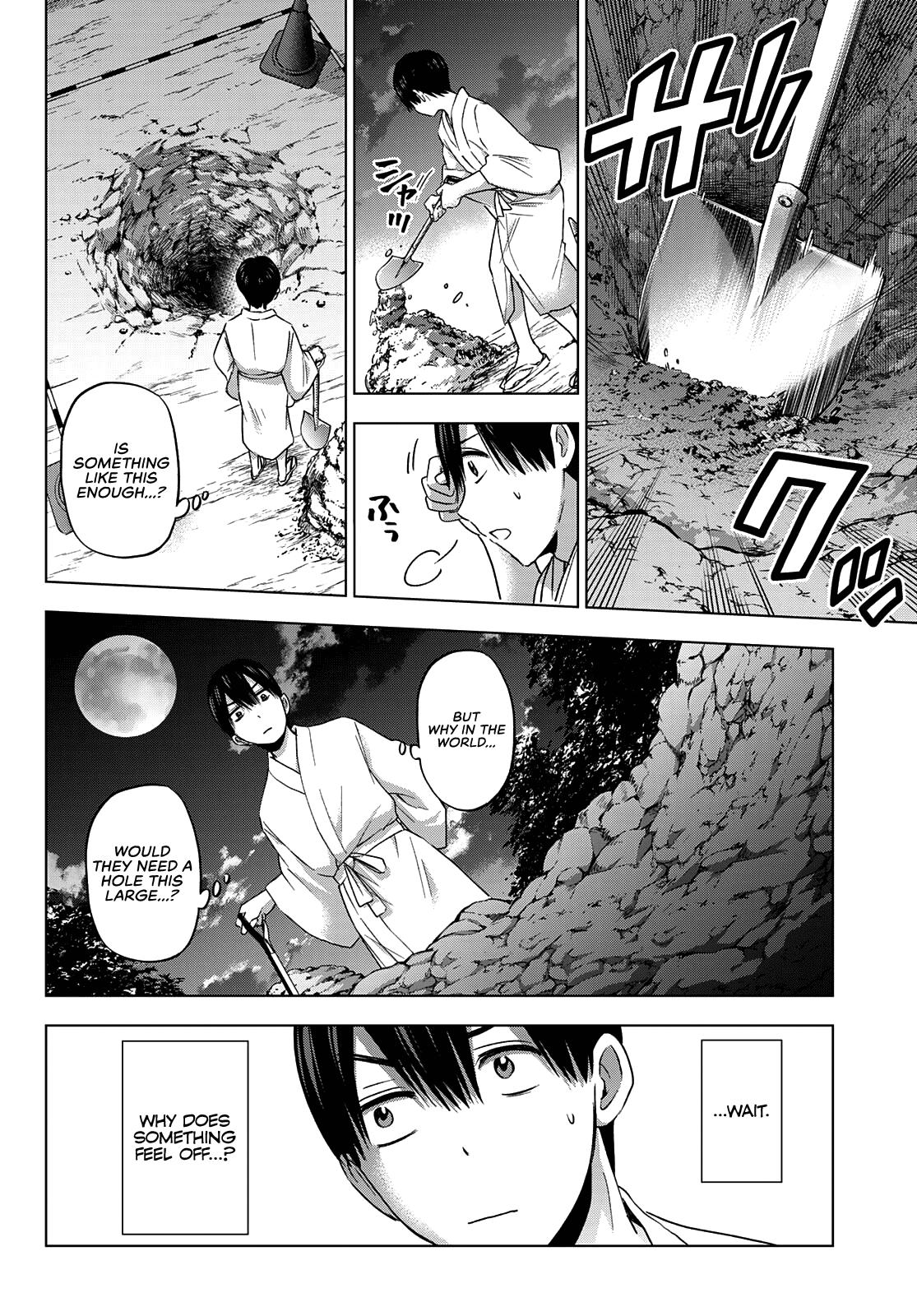 Kakkou no Iinazuke Chap 91 - Next Chap 92