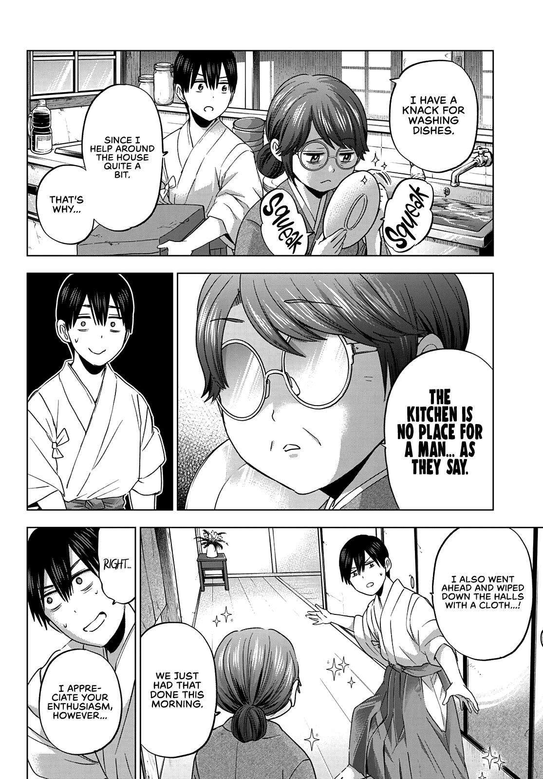 Kakkou no Iinazuke Chap 92 - Next Chap 93
