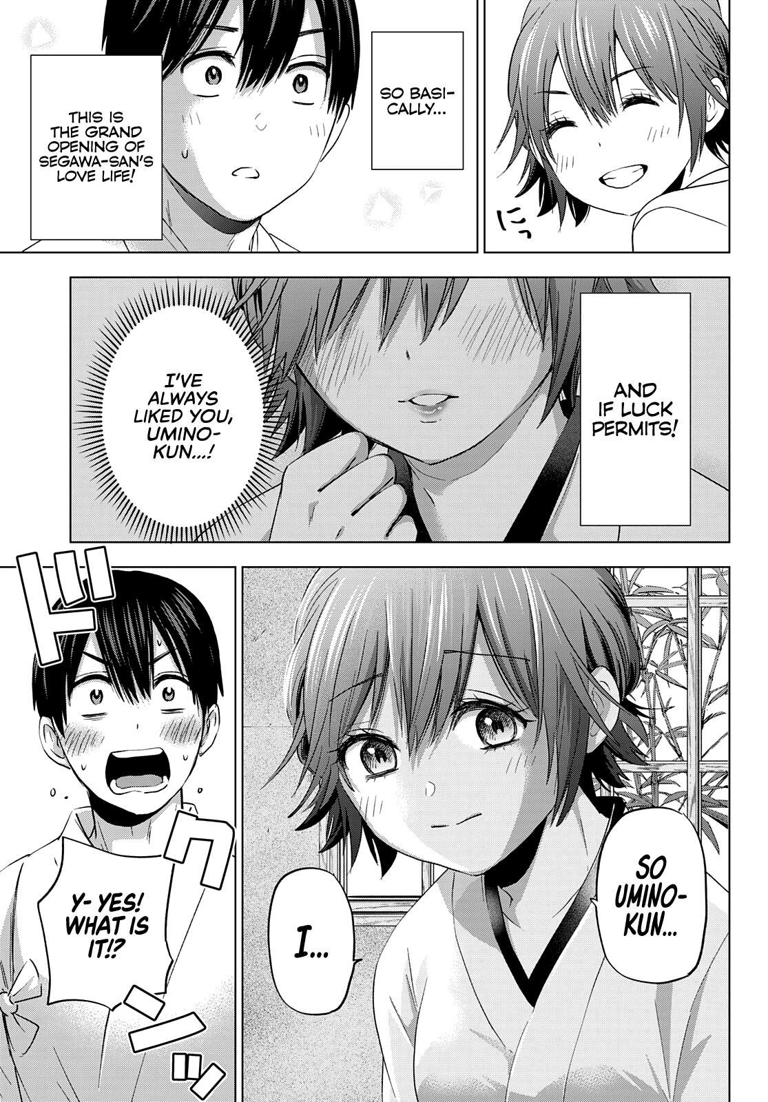 Kakkou no Iinazuke Chap 93 - Next Chap 94