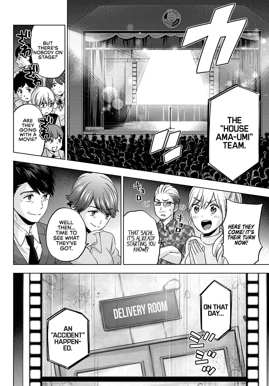 Kakkou no Iinazuke Chap 107 - Next Chap 108