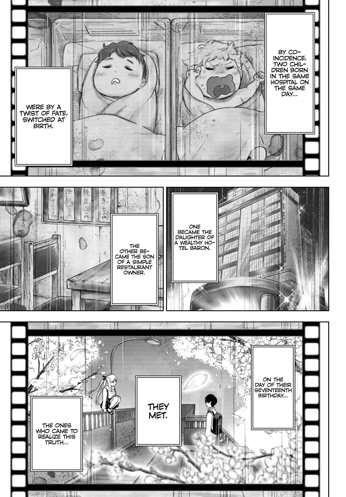 Kakkou no Iinazuke Chap 107 - Next Chap 108