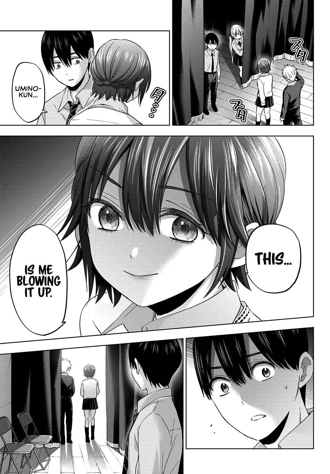 Kakkou no Iinazuke Chap 107 - Next Chap 108