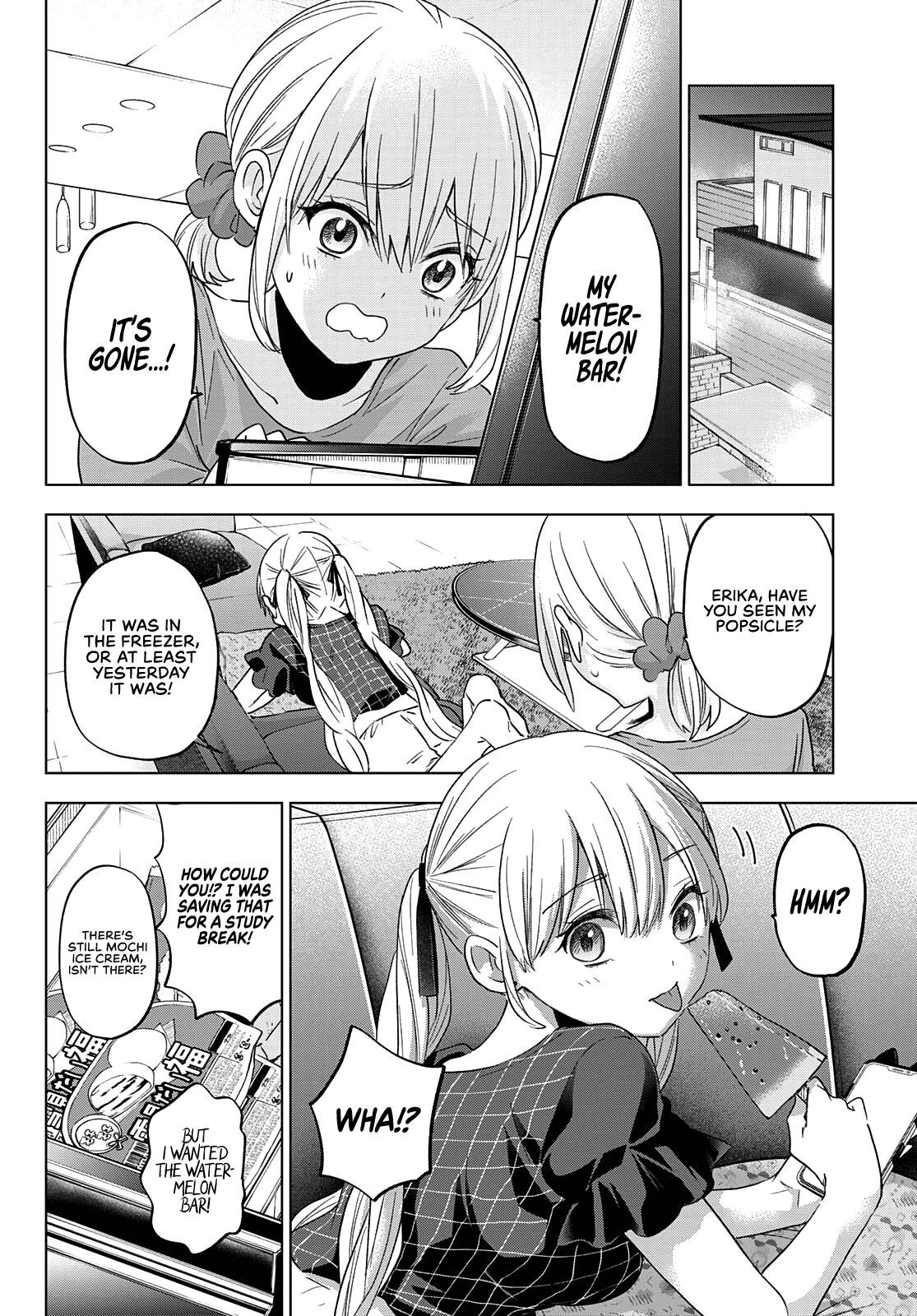 Kakkou no Iinazuke Chap 104 - Next Chap 105
