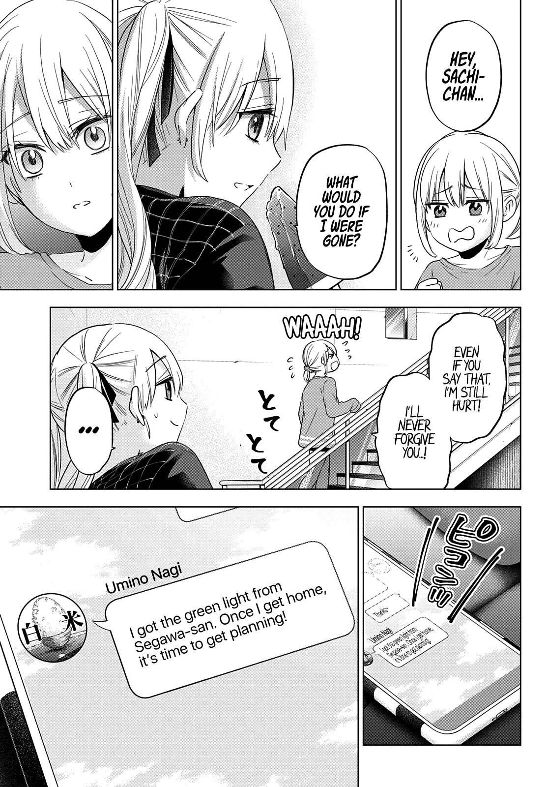 Kakkou no Iinazuke Chap 104 - Next Chap 105