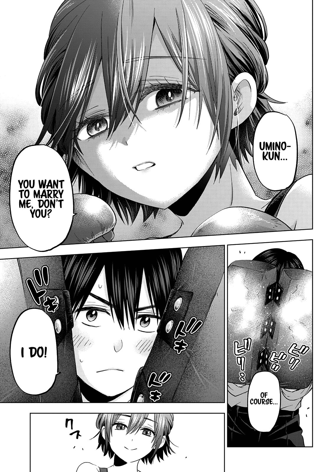 Kakkou no Iinazuke Chap 104 - Next Chap 105