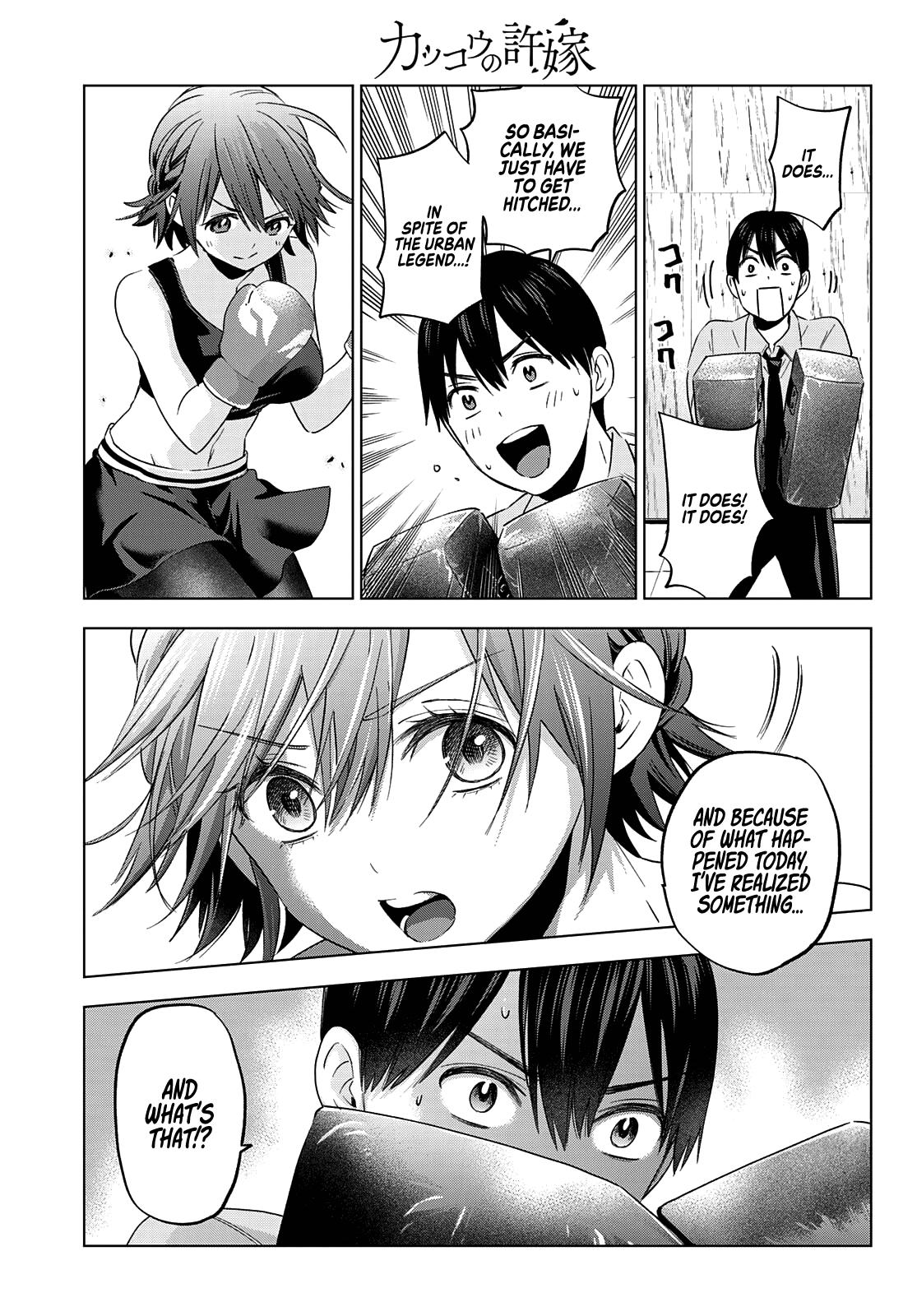 Kakkou no Iinazuke Chap 104 - Next Chap 105