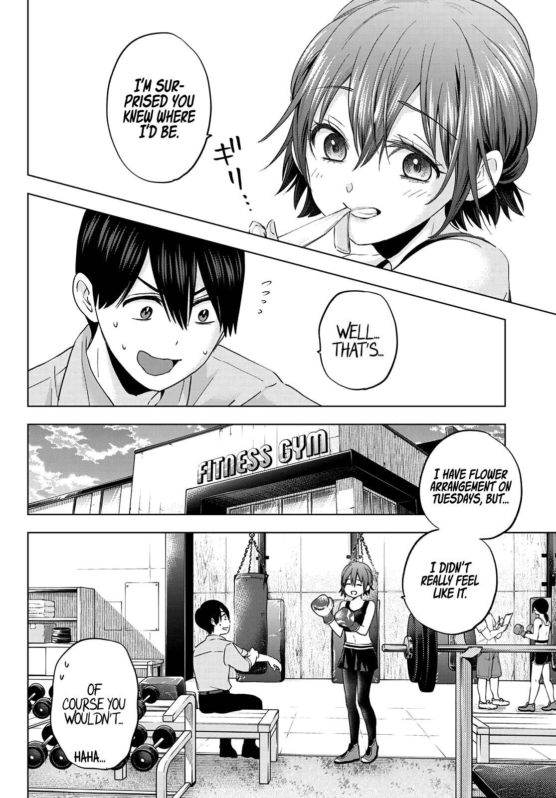 Kakkou no Iinazuke Chap 104 - Next Chap 105