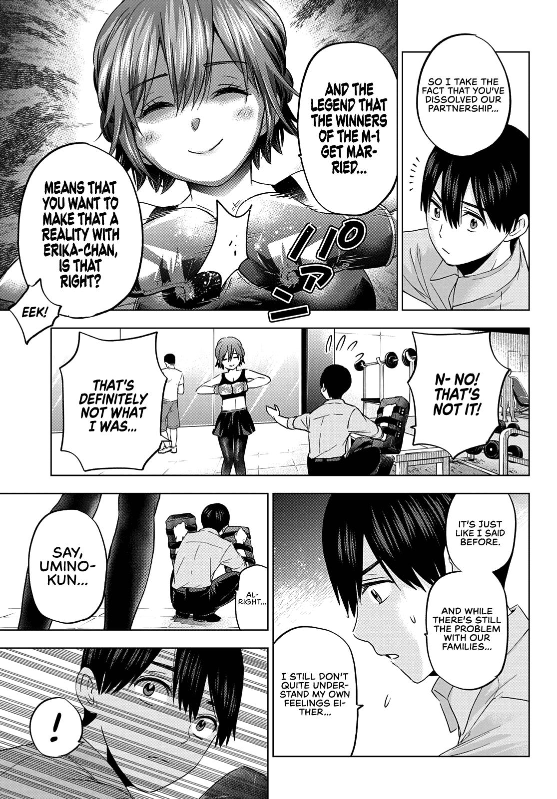 Kakkou no Iinazuke Chap 104 - Next Chap 105