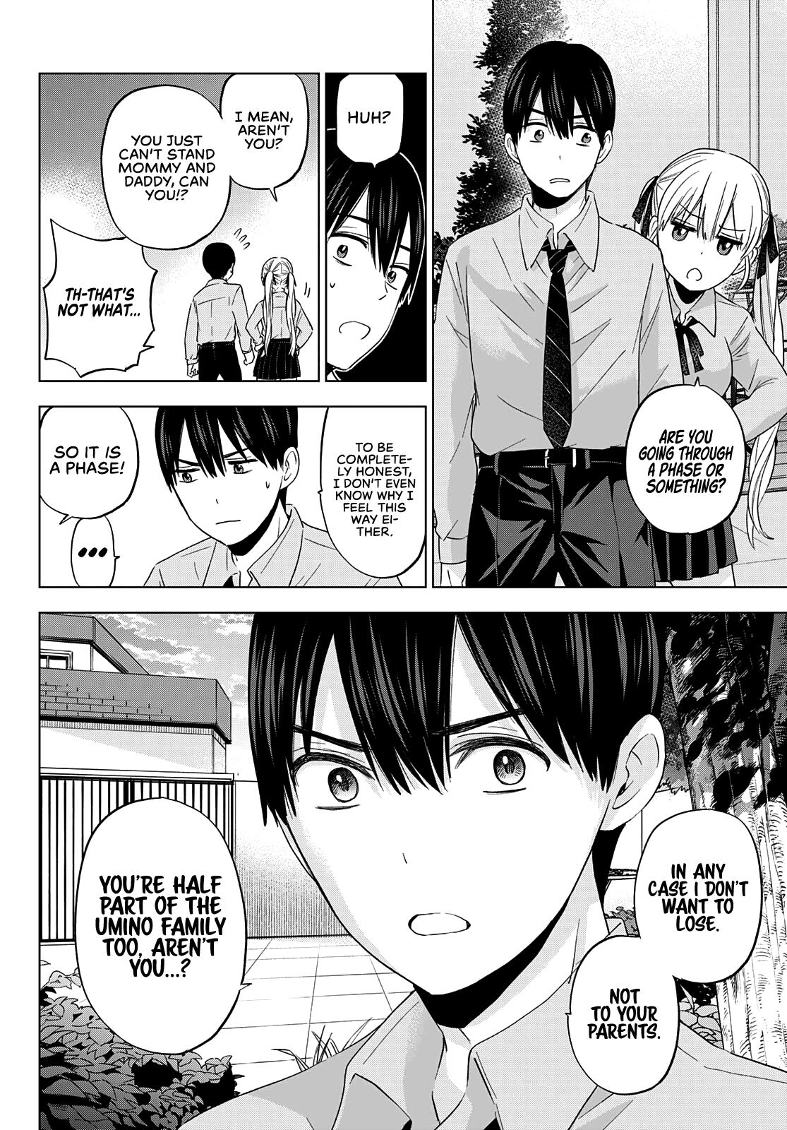 Kakkou no Iinazuke Chap 104 - Next Chap 105
