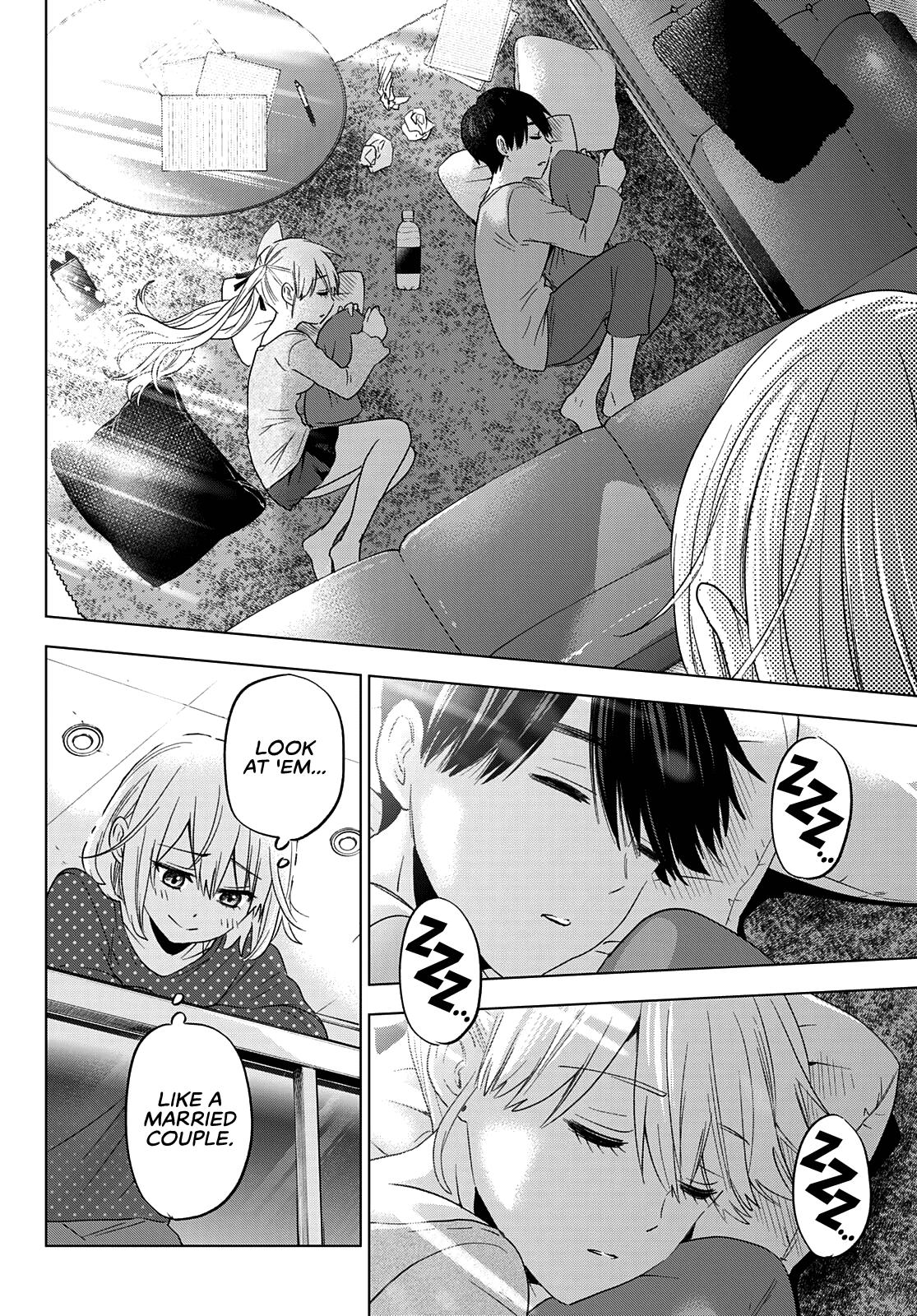 Kakkou no Iinazuke Chap 105 - Next Chap 106